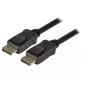 EFB-Elektronik DisplayPort 1.4 jungiamasis laidas 8K 60Hz, A-A St-St, 3m, juodas Gamintojas: EFB Elektronik (K5567SW.3)