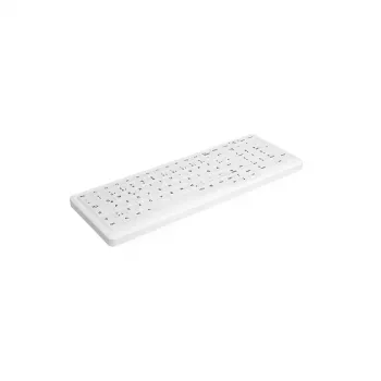 Klaviatūra Active Key AK-C7000FA-UVS-W/GE IP68 sandari balta vandeniui atspari nerūdijančio plieno klavišais