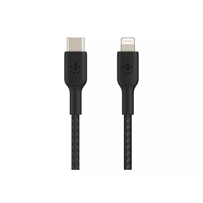 Lightning laidas Belkin CAA004BT2MBK 2 m juodas