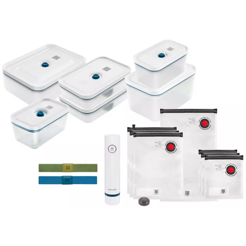 ZWILLING 36815-015-0 vakuuminis sandariklis Mėlynas, Baltas