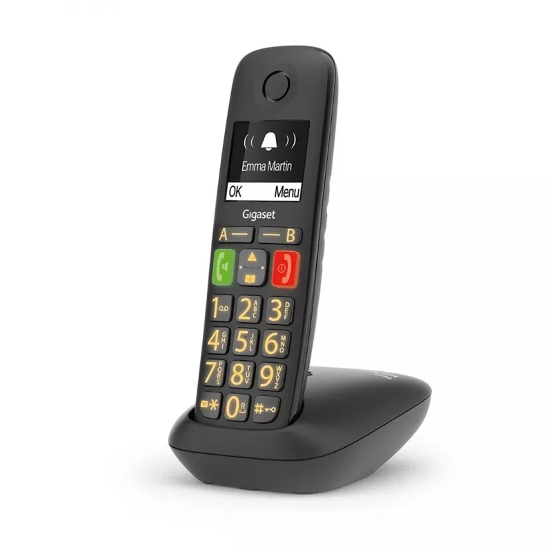 Analoginis / DECT telefonas Gigaset E290A
