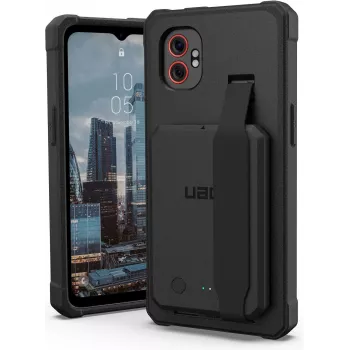 UAG Urban Armor Gear Workflow Flex dėklas | Samsung Galaxy XCover7/6 Pro | juodas | urmu | WF0000174040 (WF0000174040)