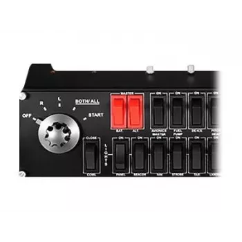 Skrydžio simuliatoriaus skydelis Logitech G G Saitek Pro Flight Switch Panel
