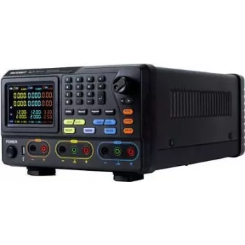 VOLTCRAFT DLP-3603 laboratorinis maitinimo šaltinis, reguliuojamas 0 V – 60 V/AC 0 – 3 A 378 W pavaldumo funkcija išėjimų skaičius 3 x (VC-13095705)