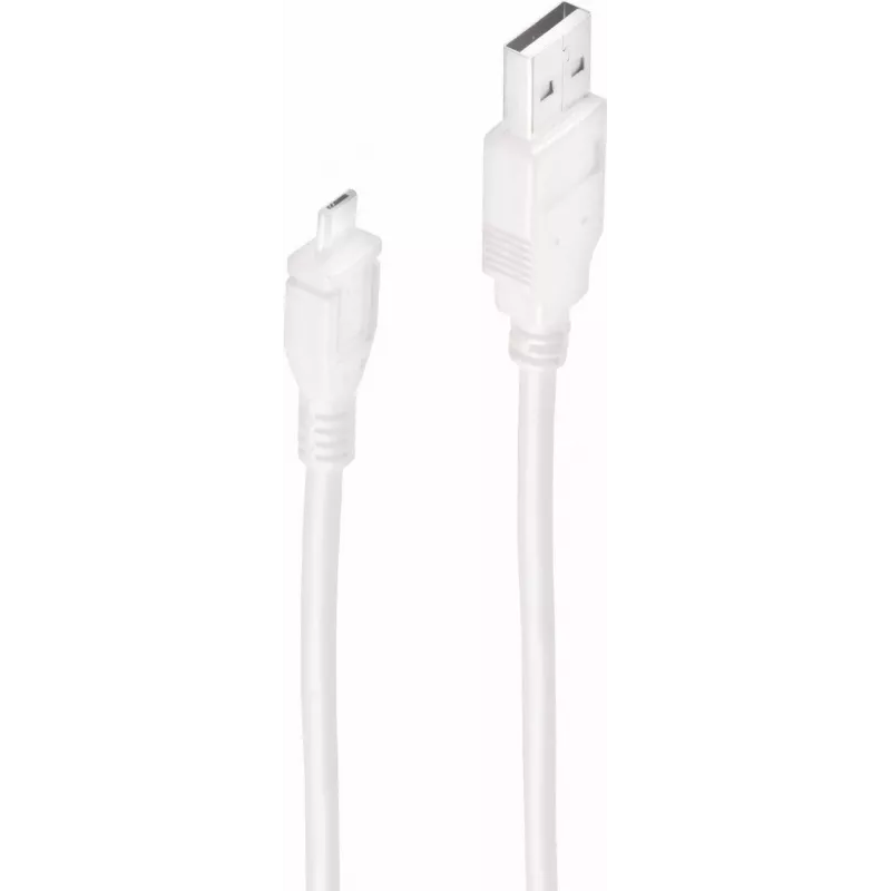 USB 2.0 kabelis ShiverPeaks BS77185 — USB A į USB B, 5 m, juodas