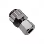 Suspaudimo jungtis variniams vamzdeliams, Koolance NZL-CU06 — 6 mm išoriniam skersmeniui prie G 1/4 inch BSPP sriegio, sidabrinė