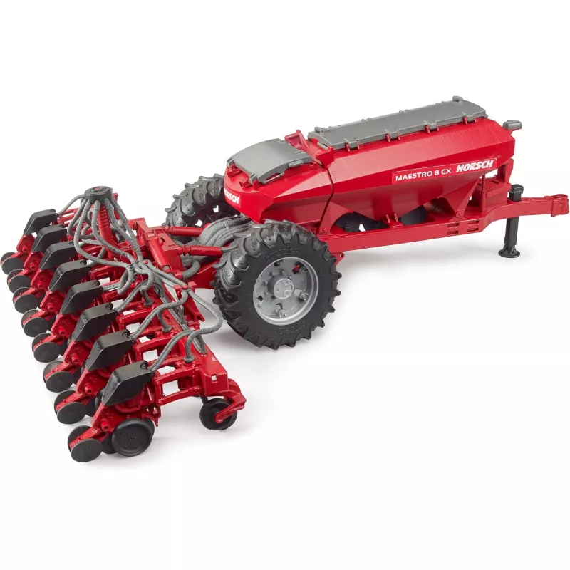 Žaislinis transporto priemonės modelis BRUDER Horsch precizinė sėjamoji Maestro 8CX, mastelio modelio žaidimų rinkinys