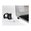 DeLOCK USB Dongle Belaidis Brūkšninių Kodų Skaitytuvas 2.4 GHz Juodas USB A