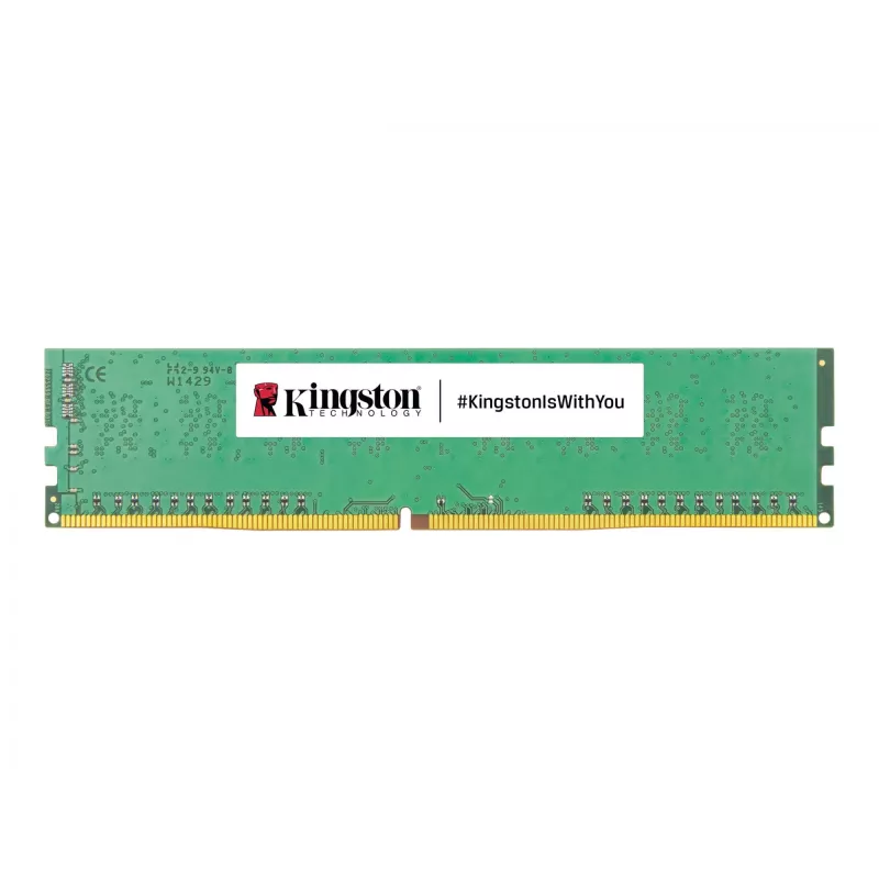 Kingston Technology ValueRAM atminties modulis 8 GB 1 x 8 GB DDR4 3200 MT/s 288 kontaktų DIMM