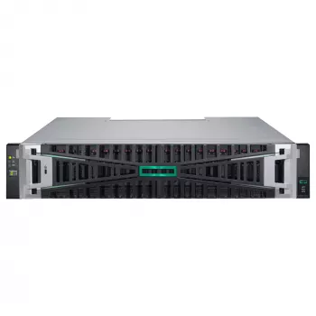 HPE MSA 2070 SFF 2x10/25GbE iSCSI 4-port Cntrl 12x3,84TB SSD 4x10Gb iSCSI XCVR 46TB Storage Array