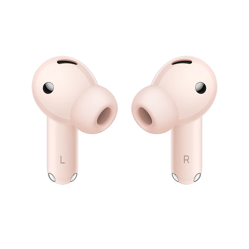 „Huawei FreeBuds 7i“ ausinės, tikras belaidis stereofoninis (TWS) į ausį, skambučiams/muzikai, „Bluetooth“, rožinės spalvos