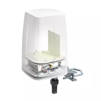 Įvairiakryptė tinklo antena QuWireless QuSpot A140S-A, PoE/LAN, 0,694–2,7 GHz, iki 4 dBi, balta