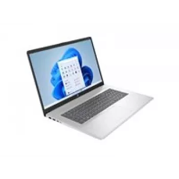 Laptop HP 17-cp2007ny — Ryzen 5 7520U, 17.3 col. FHD AG IPS 250 nit., 8GB RAM, 512GB SSD, apšviesta US klaviatūra, Windows 11 Home