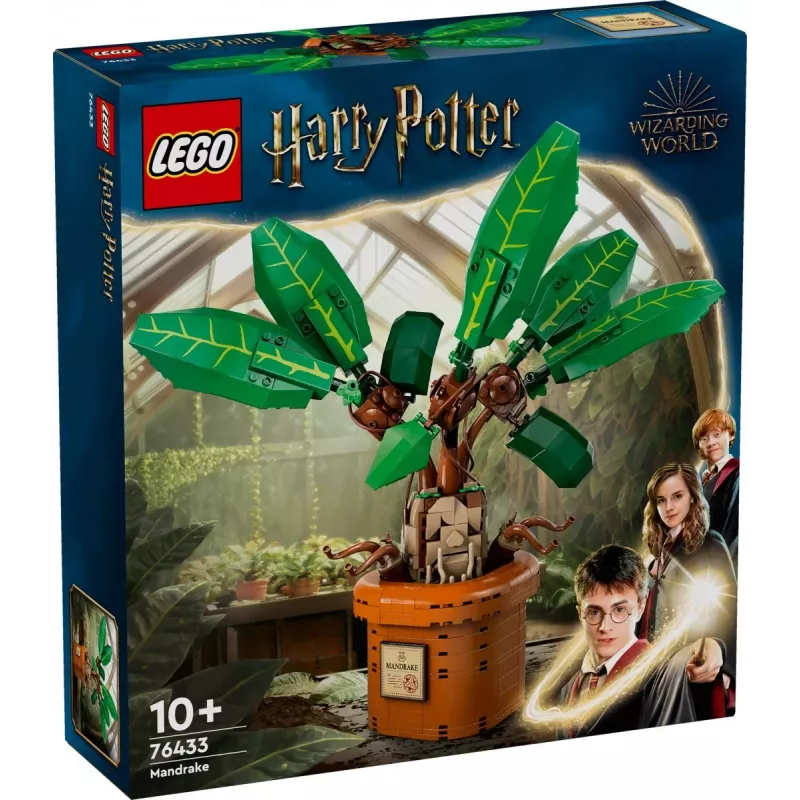 LEGO Harry Potter TM 76433 Mandrake