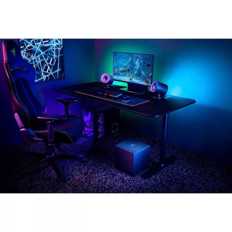 Pilno diapazono garsiakalbis Razer Nommo V2 2.1 kanalų