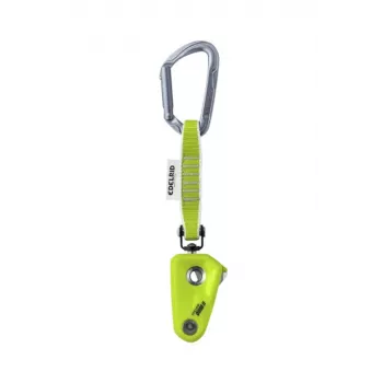 Edelrid OHM plieninis laipiojimo įtaisas žalias 8,9 mm lyno skersmuo 450 g