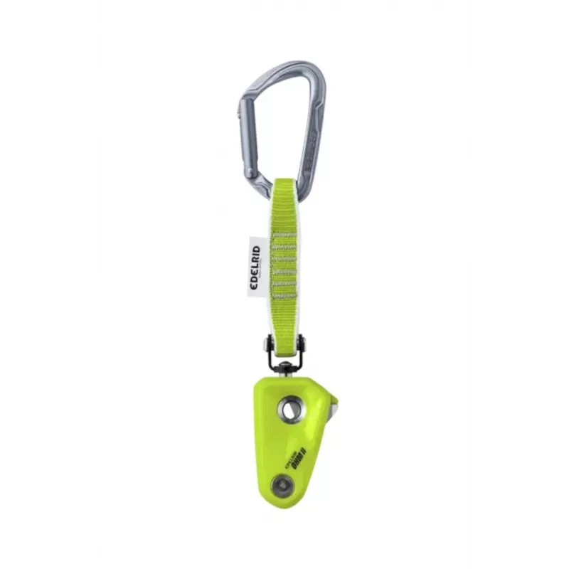 Edelrid OHM plieninis laipiojimo įtaisas žalias 8,9 mm lyno skersmuo 450 g