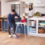 Juoda & Decker BHHV520BFP-QW rankinis dulkių siurblys