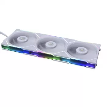 Ventiliatorius Lian Li UNI FAN TL 12 cm baltas 200-2600 RPM skysčio dinaminis guolis