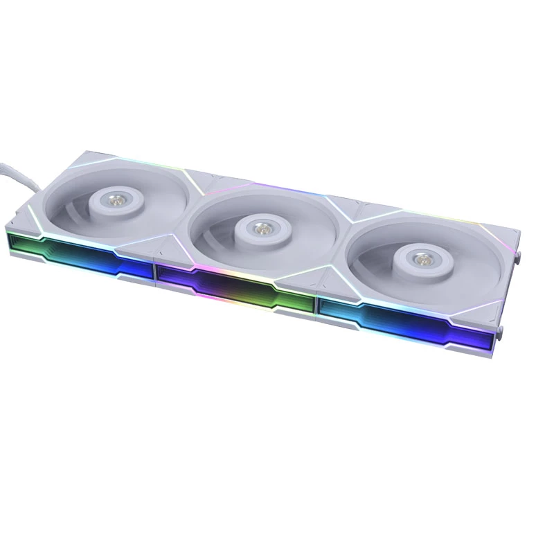 Ventiliatorius Lian Li UNI FAN TL 12 cm baltas 200-2600 RPM skysčio dinaminis guolis