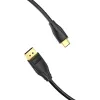 Vention USB-C į DisplayPort 8K laidas 2 m, USB Type-C į DP, juodas