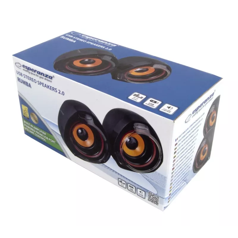 Garsiakalbiai ESPERANZA EP141 RUMBA 2.0 USB 2 x 2,5 W