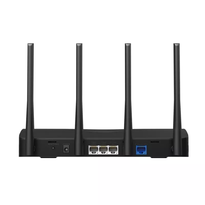 Mercusys BE3600 dviejų juostų „Wi-Fi 7“ maršrutizatorius