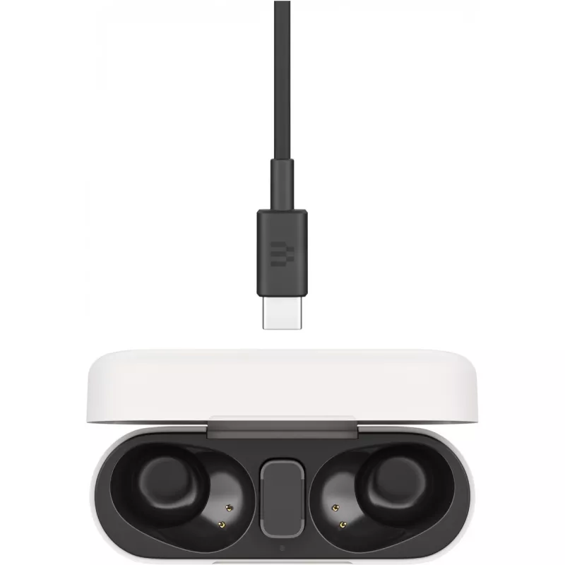 EPOS ADAPT E1 True Wireless Stereo (TWS) į ausis įdedamos verslo/kasdienės Bluetooth ausinės, baltos