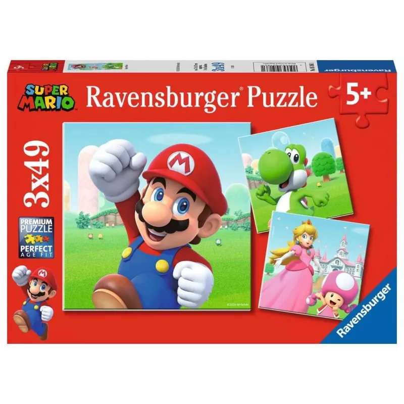 Dėlionė Ravensburger 05186 49 vnt. Animacija