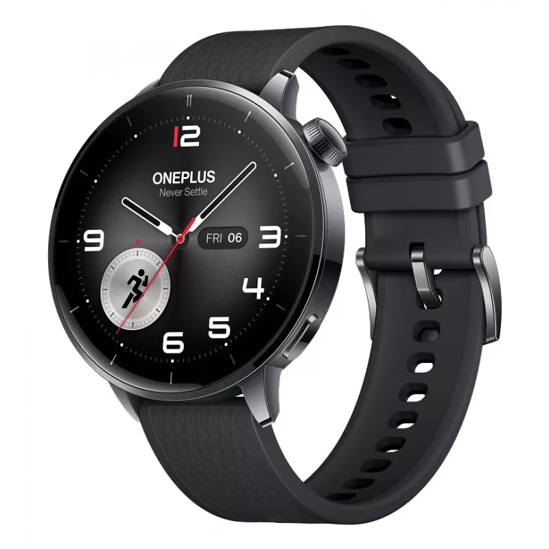 ONEPLUS Watch 3 43 mm išmanusis laikrodis — 1,32 colio AMOLED, Snapdragon W5, GPS, NFC, IP68, 5 ATM, 354 mAh, nerūdijančio plieno korpusas