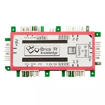 ALLNET Brick'R'knowledge Arduino® Nano Adapteris - Be Arduino®
