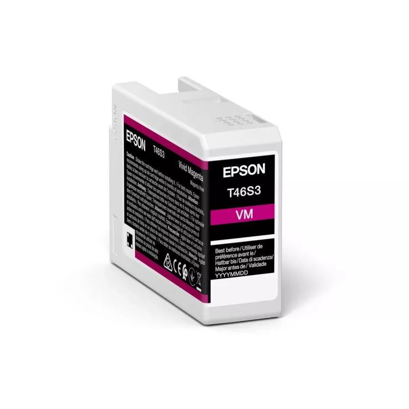 Epson UltraChrome Pro10 rašalo kasetė 1 vnt. Originali ryški purpurinė