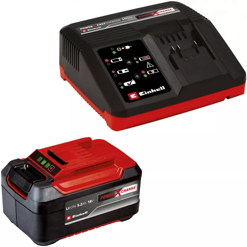 Einhell 4512114 maitinimo adapteris, juodas