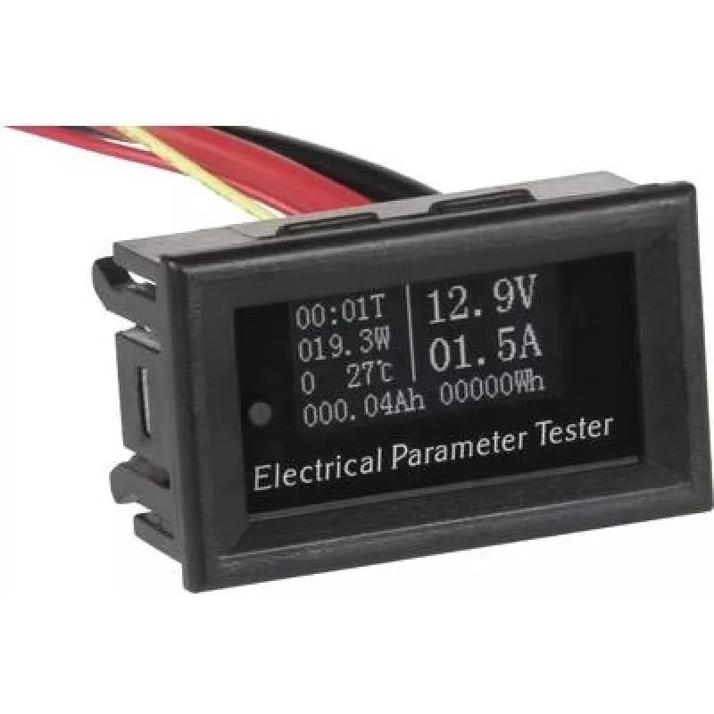 VA010020 - OLED, daugiafunkcis matavimo prietaisas, 5–60 V (DC) (COM-VA010020)
