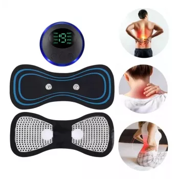 Rankinis masažo lazdelė Extralink MINI MASSAGE STICK — kompaktiškas nešiojamas raumenų masažuoklis