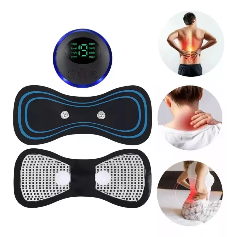 Rankinis masažo lazdelė Extralink MINI MASSAGE STICK — kompaktiškas nešiojamas raumenų masažuoklis
