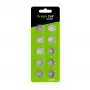 Green Cell Blister 10x ličio baterija CR2025 3V 160mAh, mygtukinė