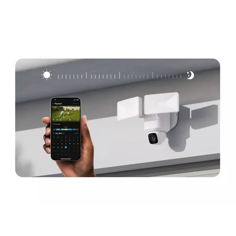 Anker Eufy prožektoriaus kamera E30 balta | Anker Eufy
