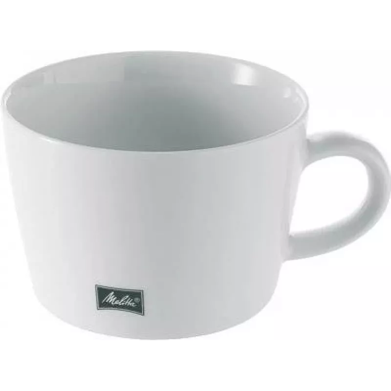 Kavos puodelis MELITTA M-Cups baltas 0,45 L porcelianas, aukštis 72 mm