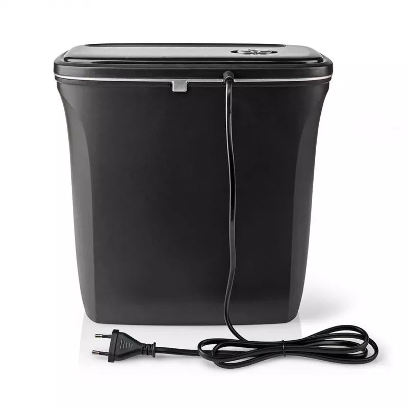 Nedis PASH120BKA4 popieriaus smulkintuvas, juostinis smulkinimas, 22 cm, juodas