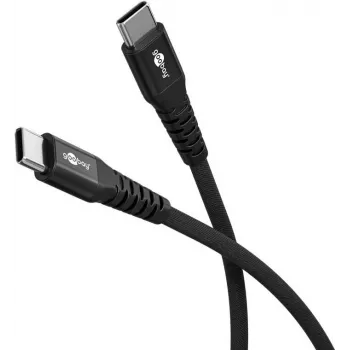 Wentronic 73955 USB kabelis, juodas
