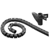 Goobay WireTube. Juoda - 2,5 m patikimas s