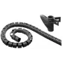 Goobay WireTube. Juoda - 2,5 m patikimas s