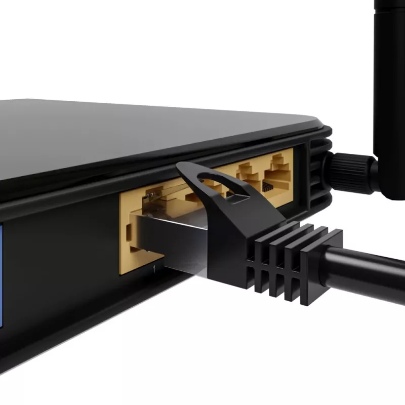 Extralink Cat.5e FTP 3m LAN komutacinis kabelis, Copper tinklo kabelis