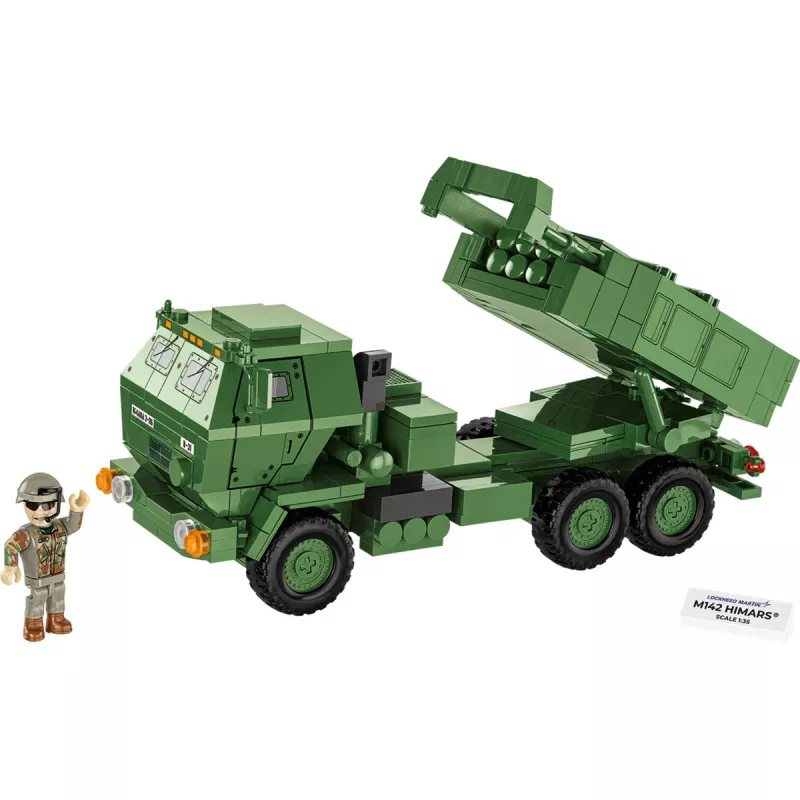 COBI 2626 Armed Forces M142 HIMARS 621 detalės
