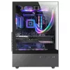 PC korpusas TACENS Mars Gaming MC-XO Midi bokštas Juodas — ATX/Micro-ATX/Mini-ITX, maitinimo šaltinis apačioje, 1×120 mm galinis ventiliatorius, palaiko iki 328 mm GPU