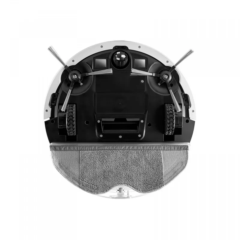 Robot vacuum Xiaomi E5 White — 2000 Pa suction, 2600 mAh battery, 110 min runtime, 0.4 L dustbin, wet mopping