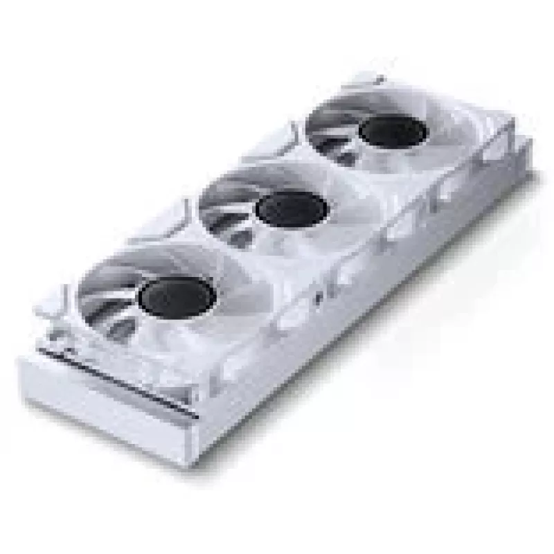 PHANTEKS XT Pro Ultra grūdinto stiklo langai, D-RGB + Glacier One 360M25 Gen2 DRGB, 360mm, rinkinys – balta