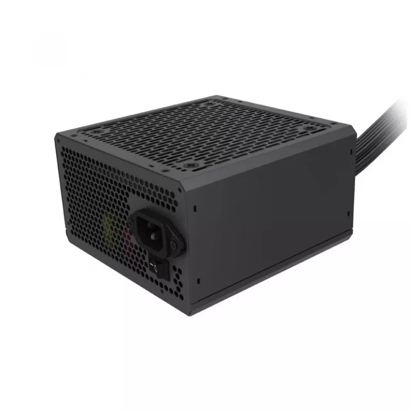 Maitinimo blokas 650W aktyvus PFC 12 cm ventiliatorius 80+Bronze pramoninis