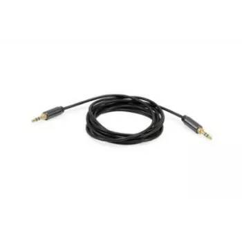 Equip 147083 garso kabelis 2,5 m 3,5 mm juodas